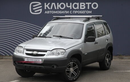 Chevrolet Niva I рестайлинг, 2011 год, 620 000 рублей, 1 фотография