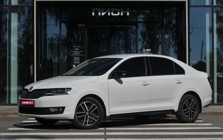 Skoda Rapid I, 2018 год, 1 495 000 рублей, 1 фотография