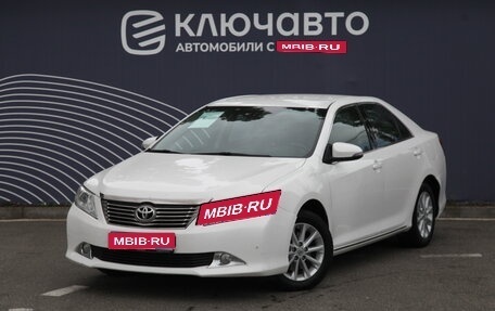 Toyota Camry, 2013 год, 1 520 000 рублей, 1 фотография