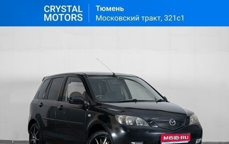 Mazda Demio III (DE), 2003 год, 429 000 рублей, 1 фотография