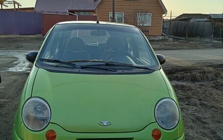 Daewoo Matiz I, 2007 год, 245 000 рублей, 1 фотография