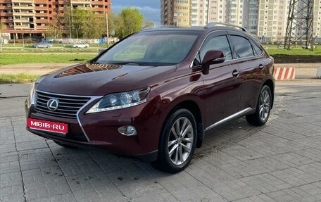 Lexus RX III, 2012 год, 1 фотография