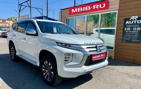 Mitsubishi Montero Sport, 2022 год, 4 559 000 рублей, 1 фотография