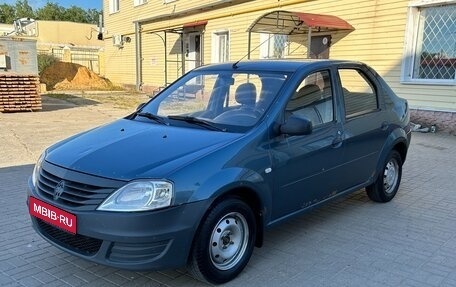 Renault Logan I, 2010 год, 1 фотография