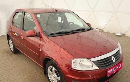 Renault Logan I, 2010 год, 695 000 рублей, 1 фотография