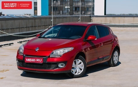 Renault Megane III, 2012 год, 679 543 рублей, 1 фотография