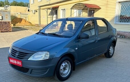 Renault Logan I, 2010 год, 285 000 рублей, 1 фотография