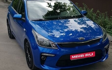 KIA Rio IV, 2019 год, 1 380 000 рублей, 1 фотография