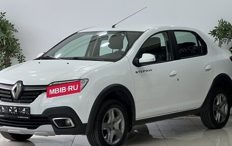 Renault Logan II, 2021 год, 1 400 000 рублей, 1 фотография