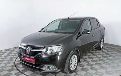 Renault Logan II, 2017 год, 955 000 рублей, 1 фотография