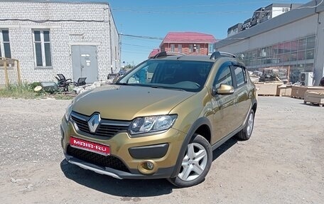 Renault Sandero II рестайлинг, 2016 год, 1 290 000 рублей, 1 фотография