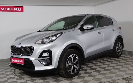 KIA Sportage IV рестайлинг, 2019 год, 2 349 990 рублей, 1 фотография