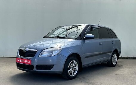 Skoda Fabia II, 2008 год, 650 000 рублей, 1 фотография