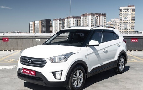 Hyundai Creta I рестайлинг, 2016 год, 1 599 000 рублей, 1 фотография