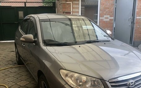 Hyundai Elantra IV, 2010 год, 820 000 рублей, 1 фотография