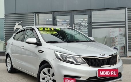 KIA Rio III рестайлинг, 2015 год, 1 374 990 рублей, 3 фотография