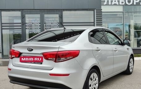 KIA Rio III рестайлинг, 2015 год, 1 374 990 рублей, 6 фотография