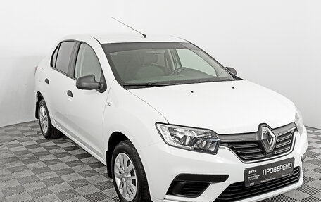 Renault Logan II, 2018 год, 1 055 000 рублей, 3 фотография
