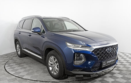 Hyundai Santa Fe IV, 2019 год, 2 992 000 рублей, 3 фотография