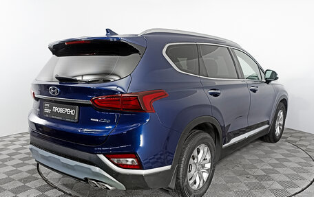 Hyundai Santa Fe IV, 2019 год, 2 992 000 рублей, 5 фотография