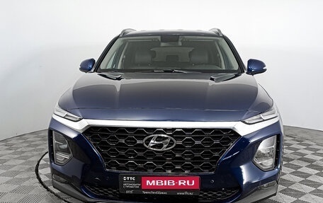 Hyundai Santa Fe IV, 2019 год, 2 992 000 рублей, 2 фотография