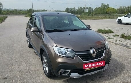 Renault Logan II, 2021 год, 1 100 000 рублей, 2 фотография