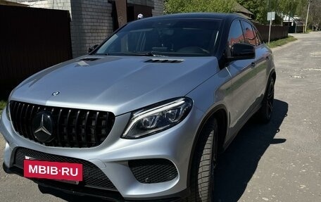 Mercedes-Benz GLE, 2015 год, 5 000 000 рублей, 2 фотография