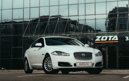 Jaguar XF I рестайлинг, 2013 год, 1 650 000 рублей, 3 фотография