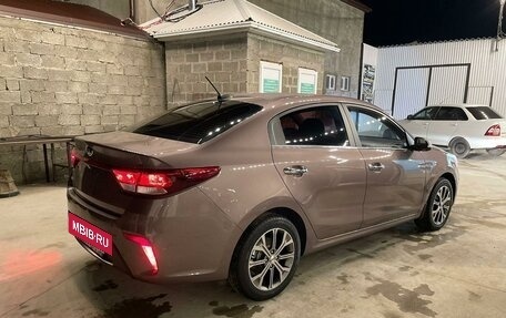 KIA Rio IV, 2019 год, 1 750 000 рублей, 3 фотография