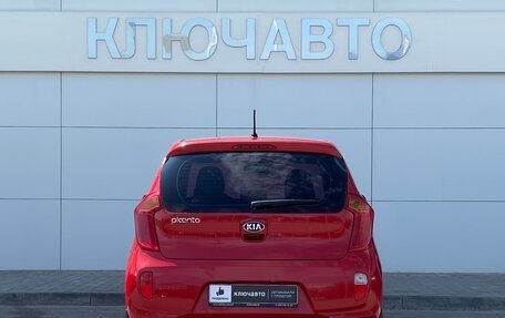 KIA Picanto II, 2013 год, 999 000 рублей, 5 фотография