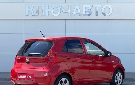 KIA Picanto II, 2013 год, 999 000 рублей, 4 фотография