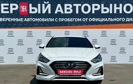 Hyundai Sonata VII, 2019 год, 1 999 000 рублей, 2 фотография