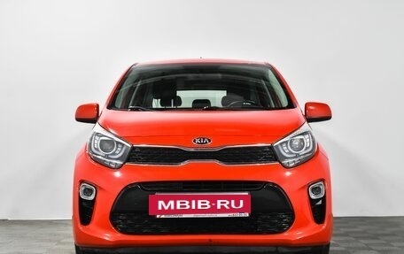 KIA Picanto III рестайлинг, 2019 год, 1 392 920 рублей, 2 фотография