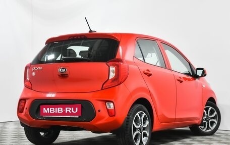 KIA Picanto III рестайлинг, 2019 год, 1 392 920 рублей, 4 фотография