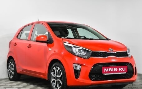 KIA Picanto III рестайлинг, 2019 год, 1 392 920 рублей, 3 фотография