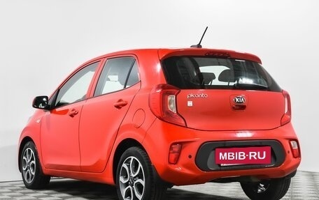 KIA Picanto III рестайлинг, 2019 год, 1 392 920 рублей, 6 фотография