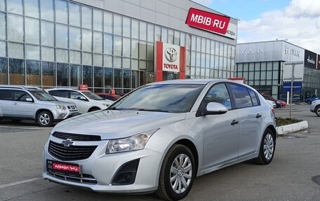 Chevrolet Cruze II, 2014 год, 1 фотография