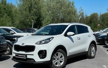 KIA Sportage IV рестайлинг, 2018 год, 2 350 000 рублей, 1 фотография