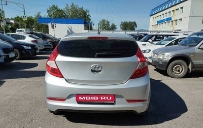 Hyundai Solaris II рестайлинг, 2016 год, 1 050 000 рублей, 1 фотография