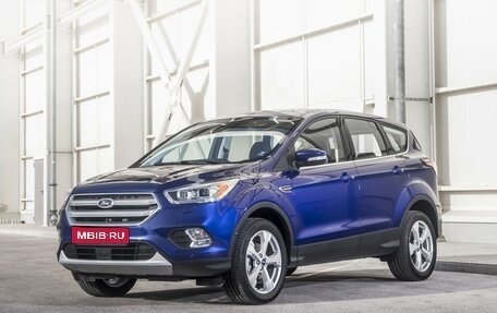 Ford Kuga III, 2016 год, 1 995 000 рублей, 1 фотография