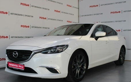 Mazda 6, 2017 год, 2 169 000 рублей, 1 фотография