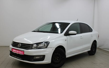 Volkswagen Polo VI (EU Market), 2015 год, 515 000 рублей, 1 фотография