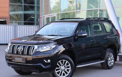 Toyota Land Cruiser Prado 150 рестайлинг 2, 2020 год, 7 129 000 рублей, 1 фотография