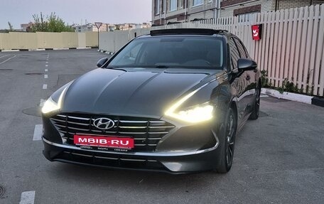 Hyundai Sonata VIII, 2020 год, 3 090 000 рублей, 1 фотография