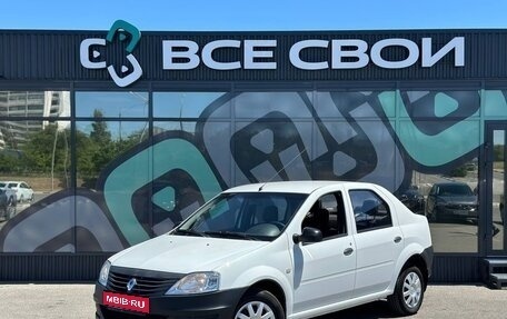 Renault Logan I, 2010 год, 495 000 рублей, 1 фотография