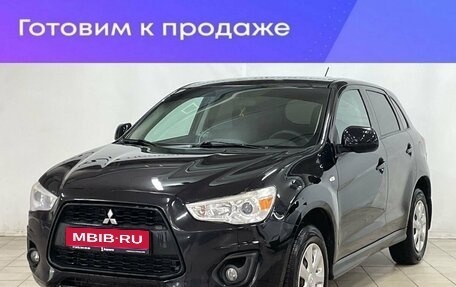 Mitsubishi ASX I рестайлинг, 2014 год, 1 299 000 рублей, 1 фотография