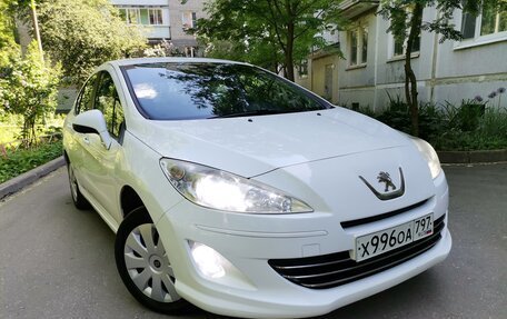 Peugeot 408 I рестайлинг, 2012 год, 550 000 рублей, 1 фотография