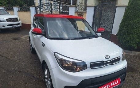 KIA Soul II рестайлинг, 2018 год, 1 740 000 рублей, 2 фотография