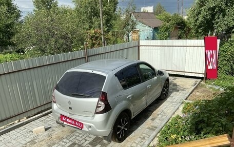 Renault Sandero I, 2012 год, 2 фотография