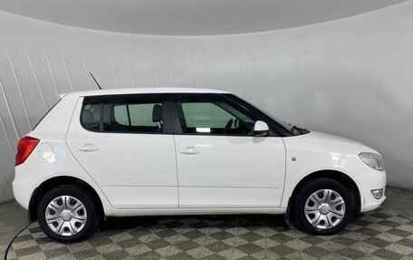 Skoda Fabia II, 2014 год, 4 фотография